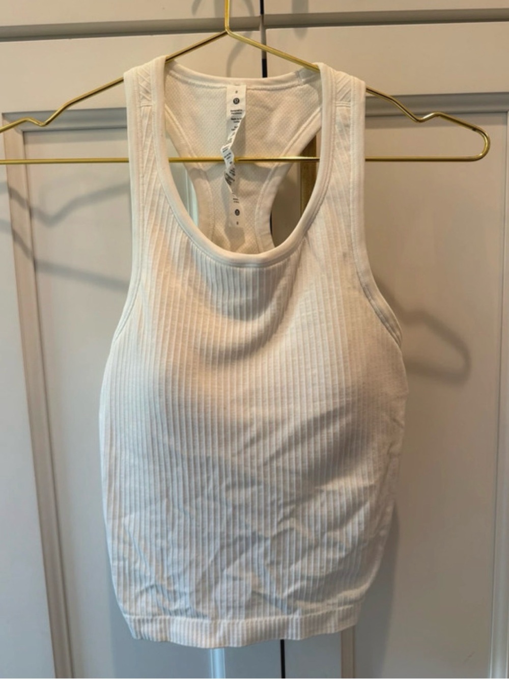 Ebb to street cropped tank
